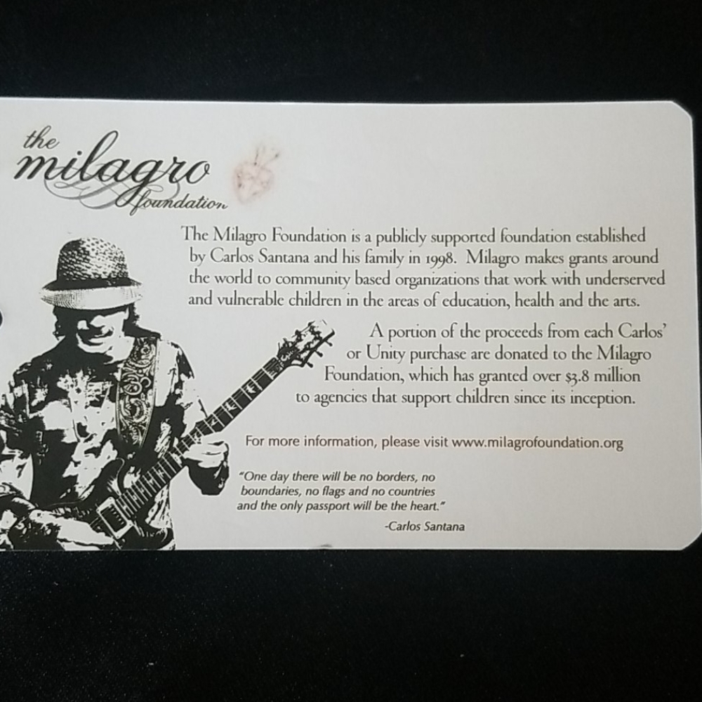 Carlos Santana veagan Leather clutch - Picture 11 of 11